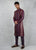 Deep Wine Kurta Set