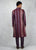 Deep Wine Kurta Set