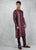 Deep Wine Kurta Set