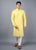 Light Yellow Kurta Set