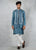 Dusty Aqua Blue Jacket