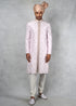 Pastel Pink Sherwani