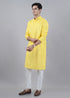 CLASSIC YELLOW KURTA