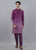 GRAPE WINE KURTA SET