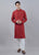 CLASSIC RED KURTA
