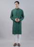 CLASSIC GREEN KURTA