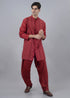 SCARLET VERSE PINTUCK KURTA SET