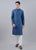 CLASSIC BLUE KURTA