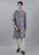 DUSTY PURPLE KURTA SET