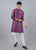 ROUGE PINK TRACE KURTA