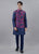 VIBRANT FLORAL KURTA WITH JACKET