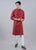 CLASSIC RED KURTA