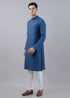 CLASSIC BLUE KURTA