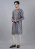 DUSTY PURPLE KURTA SET