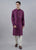 RASPBERRY VERGE KURTA SET