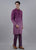 GRAPE WINE KURTA SET