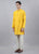 YELLOW BANDHANI KURTA SET
