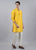 YELLOW BANDHANI KURTA SET