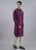 RASPBERRY VERGE KURTA SET