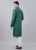 CLASSIC GREEN KURTA