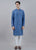 RIBBON BLUE KURTA SET