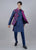 VIBRANT FLORAL KURTA WITH JACKET