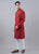 CLASSIC RED KURTA