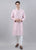 LILAC LEATHER PATCH KURTA