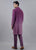 GRAPE WINE KURTA SET