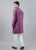 ROUGE PINK TRACE KURTA