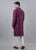 RASPBERRY VERGE KURTA SET