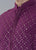 GRAPE WINE KURTA SET