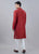 CLASSIC RED KURTA