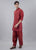 SCARLET VERSE PINTUCK KURTA SET