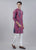 ROUGE PINK TRACE KURTA