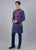 VIBRANT FLORAL KURTA WITH JACKET