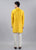 YELLOW BANDHANI KURTA SET