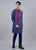 VIBRANT FLORAL KURTA WITH JACKET