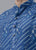 RIBBON BLUE KURTA SET