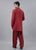 SCARLET VERSE PINTUCK KURTA SET