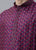 RASPBERRY VERGE KURTA SET