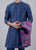 VIBRANT FLORAL KURTA WITH JACKET