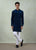 Mosaic Brick Teal Blue Kurta