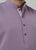 Dusty Lilac Suede Kurta