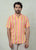 YELLOW PINK JIGS PRINT SHIRT