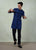 Royal Blue Balance Kurta