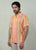 YELLOW PINK JIGS PRINT SHIRT