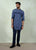 Navy Blue Balance Kurta