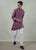 Onion Pink Angular Cut Kurta