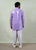 Lilac Sparkle Kurta